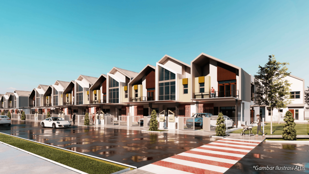 Rumah Link 2 Tingkat PKNS Puteri Ariana 2