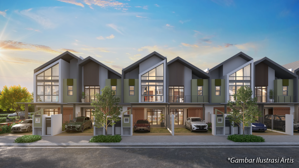 Rumah Link 2 Tingkat PKNS Puteri Ariana 2