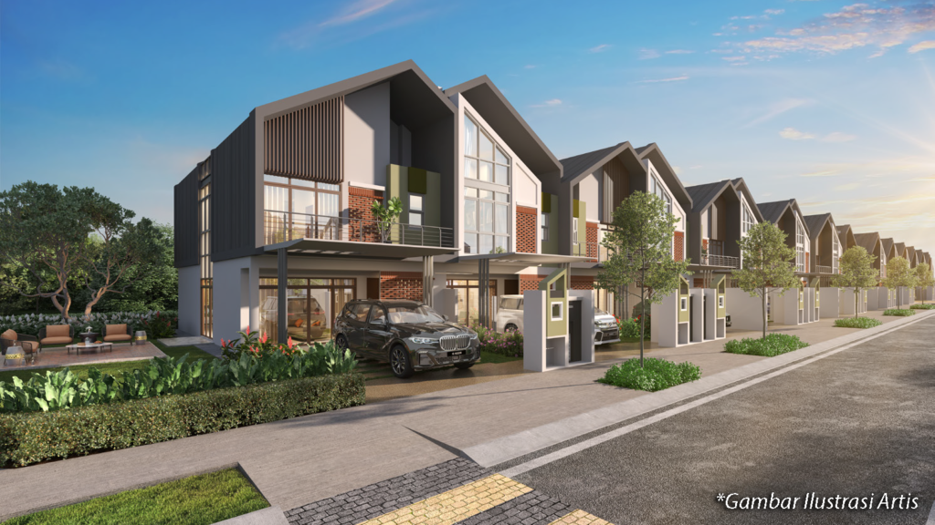 Rumah Link 2 Tingkat PKNS Puteri Ariana 2